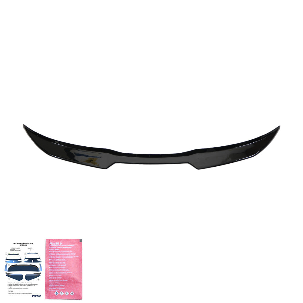 Trunk Spoiler compatible with AUDI Q5 S-Line SUV Mk2 Facelift 2020-2024