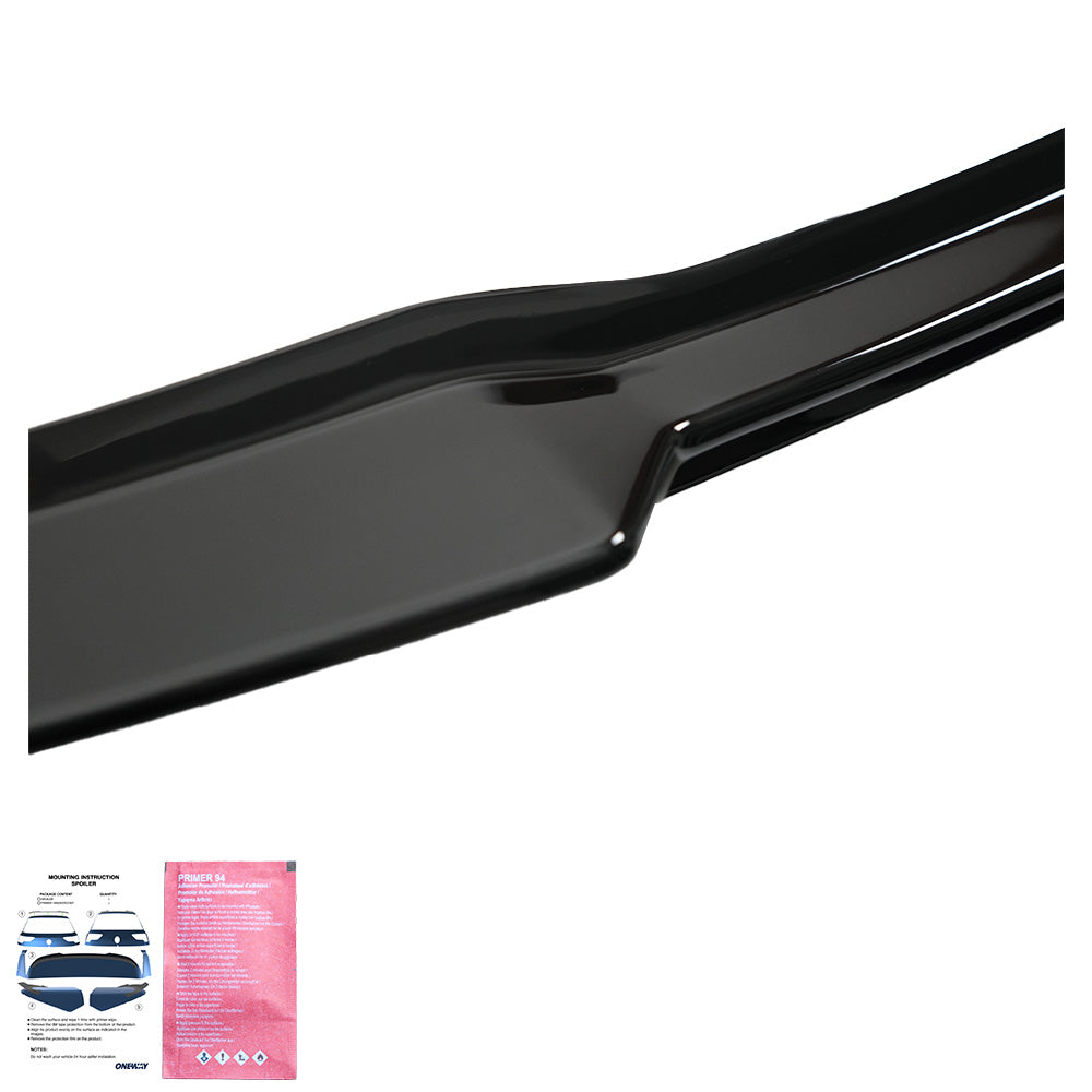 Trunk Spoiler compatible with AUDI Q5 S-Line SUV Mk2 Facelift 2020-2024