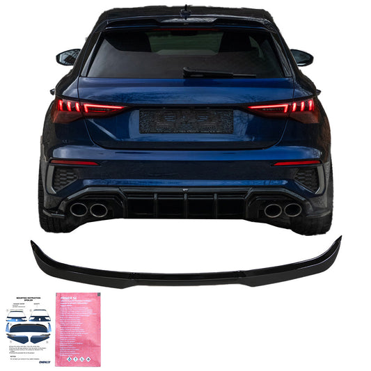 Roof Spoiler for AUDI S3/RS3/A3 S-Line 8Y ( Hatchback ) 2021+