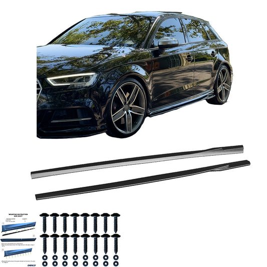 Side Skirts for AUDI A3/S3  8V / 8V Facelift 2013-2020