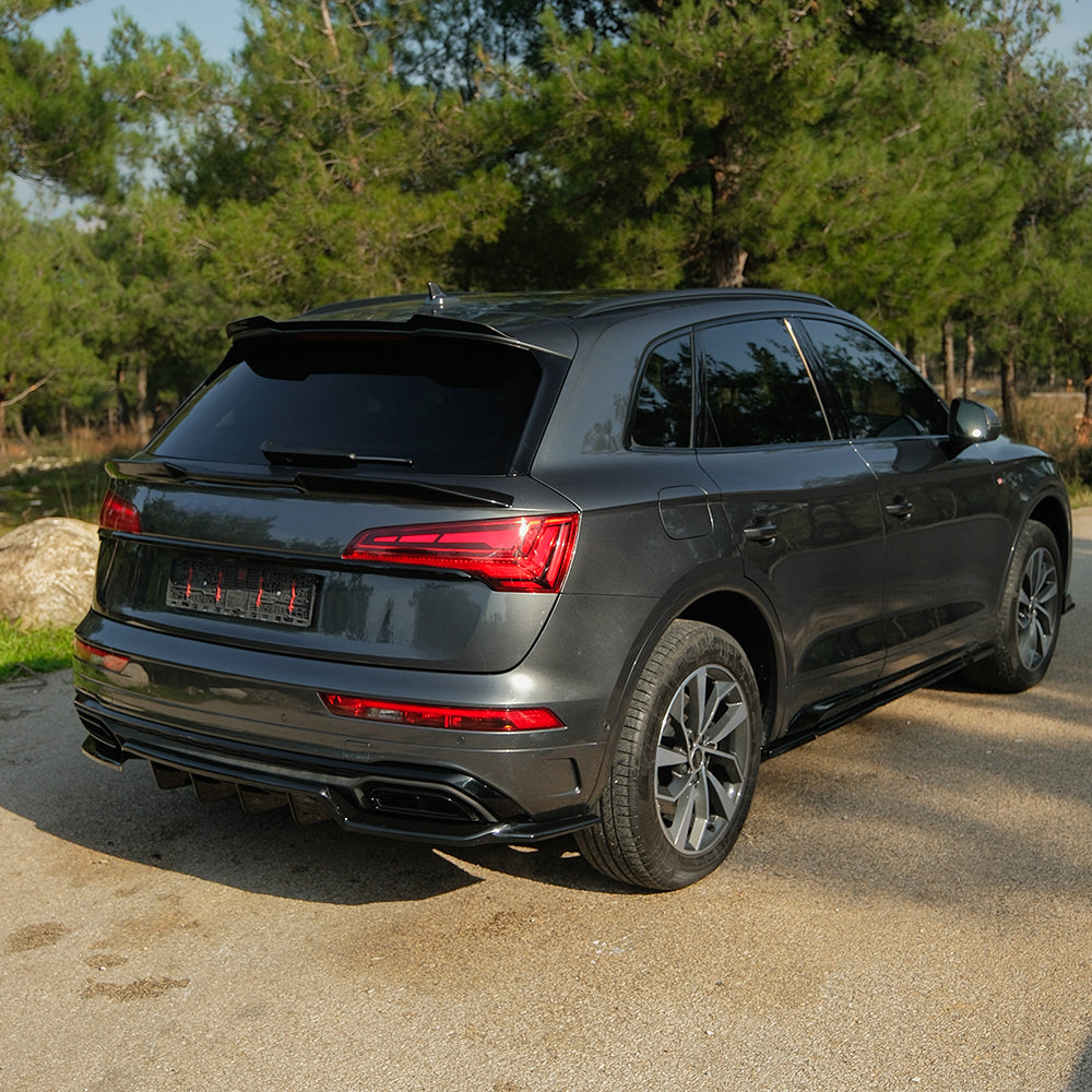 Side Skirts for AUDI SQ5 / Q5 S-Line ( SUV / Sportback ) Mk2 Facelift 2020-2024