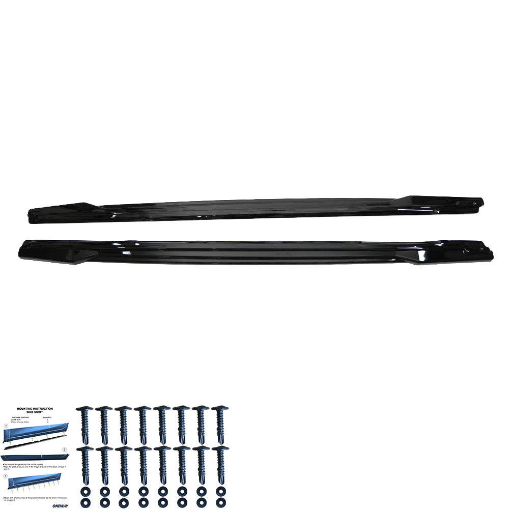 Side Skirts for AUDI SQ5 / Q5 S-Line ( SUV / Sportback ) Mk2 Facelift 2020-2024