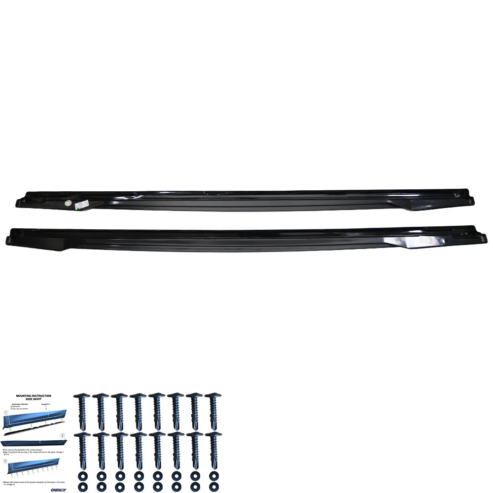 Side Skirts for AUDI SQ5 / Q5 S-Line ( SUV / Sportback ) Mk2 Facelift 2020-2024