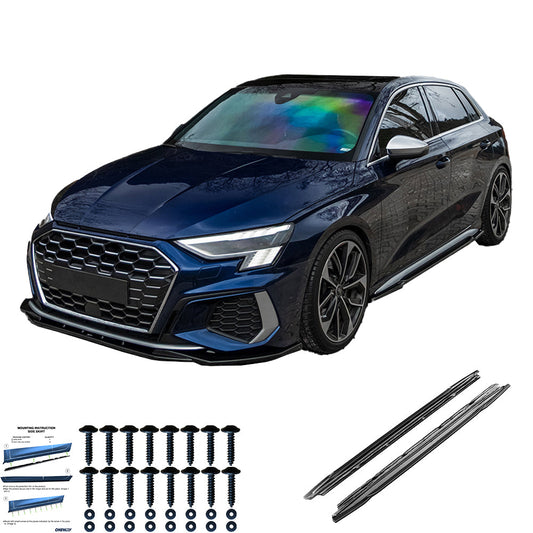 Side Skirts for AUDI S3 / A3 S-Line 8Y 2021+