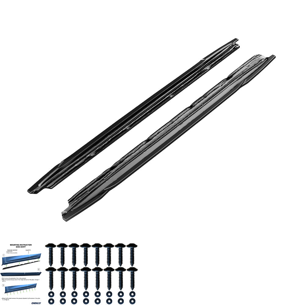 Side Skirts for AUDI S3 / A3 S-Line 8Y 2021+
