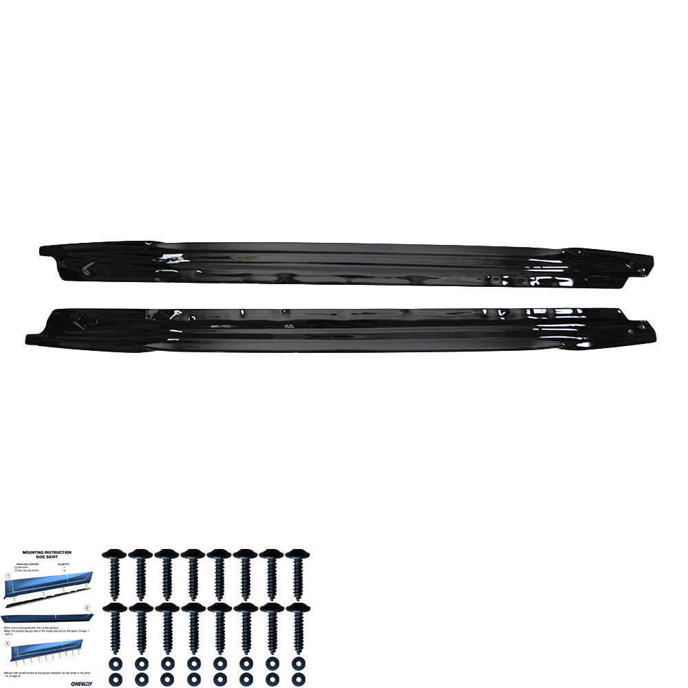 Side Skirts for AUDI S3 / A3 S-Line 8Y 2021+