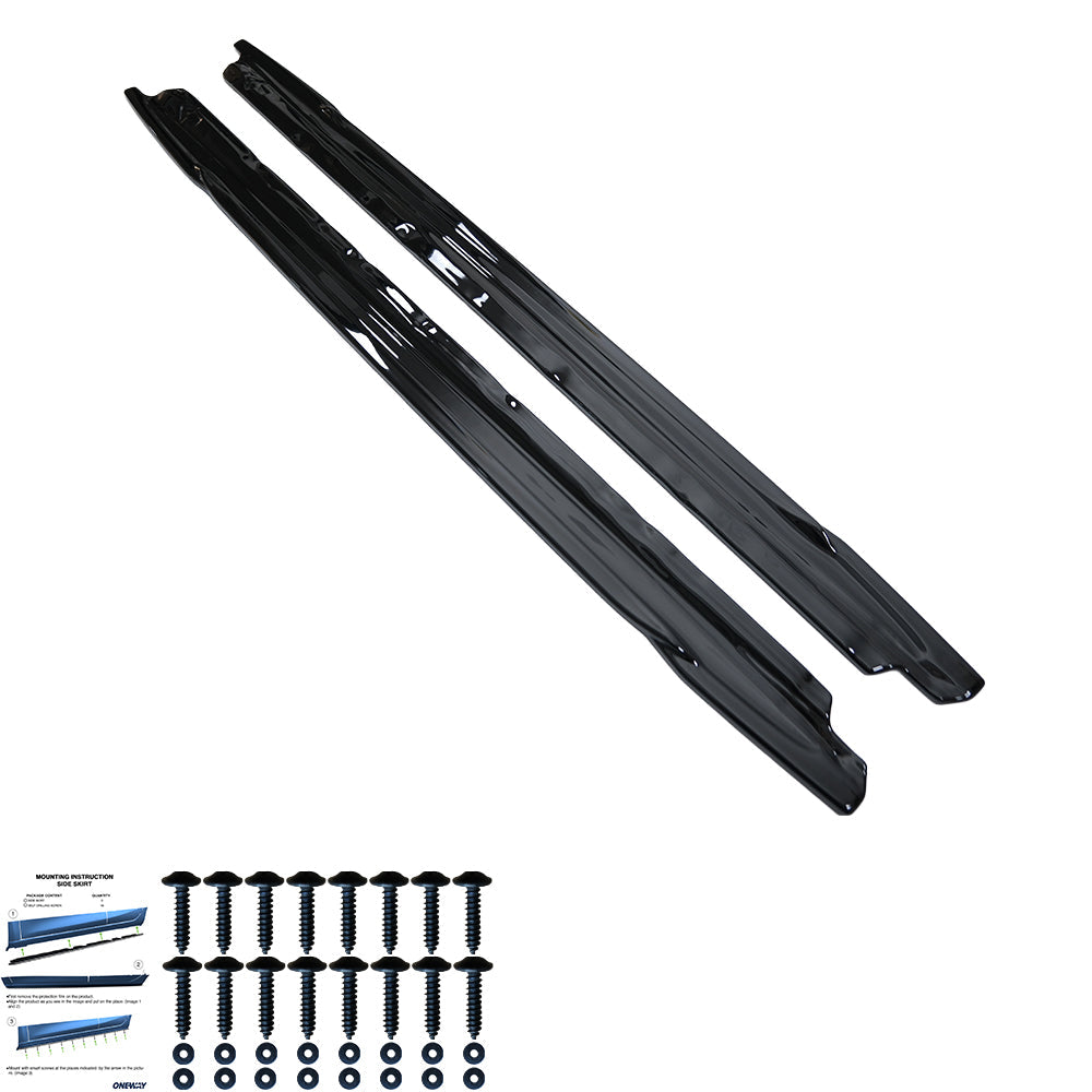 Side Skirts for AUDI S3 / A3 S-Line 8Y 2021+