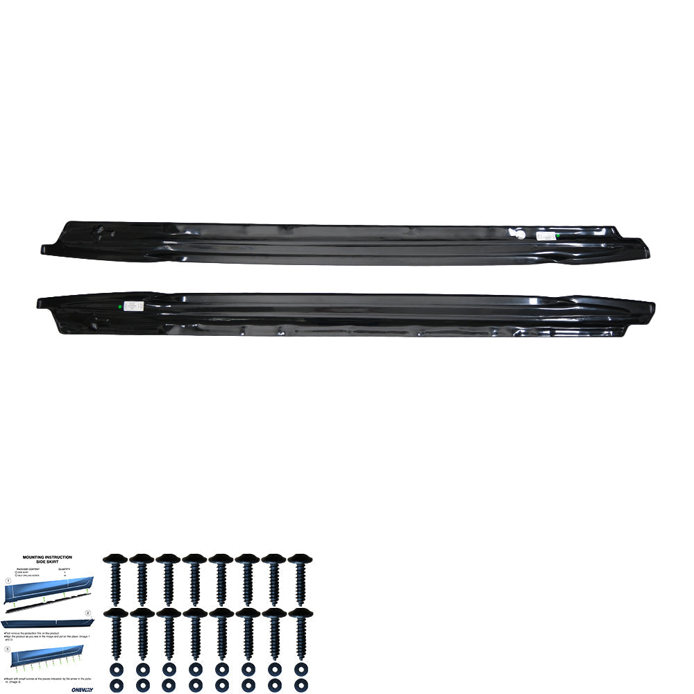 Side Skirts for AUDI S3 / A3 S-Line 8Y 2021+