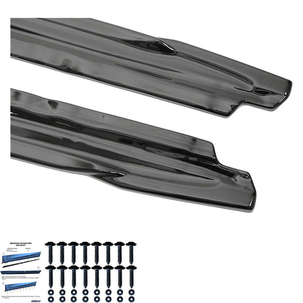 Side Skirts for AUDI S3 / A3 S-Line 8Y 2021+