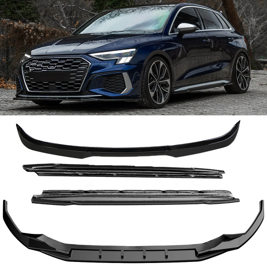 Body Kit for AUDI A3 S-Line/S3 Hatchback 8Y 2021+
