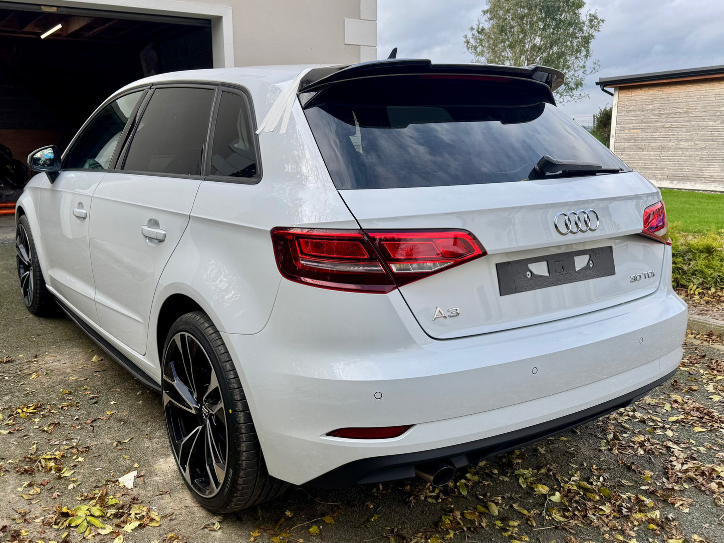 Universal Side Skirts 190CM VAG