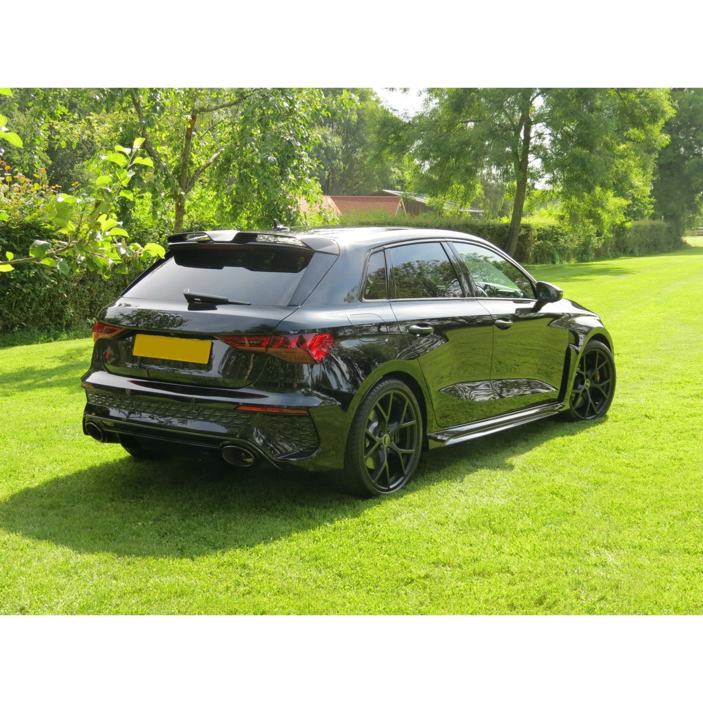 Audi A3 8Y Hatch 2021+ Oettinger Style Gloss Black Rear Spoiler