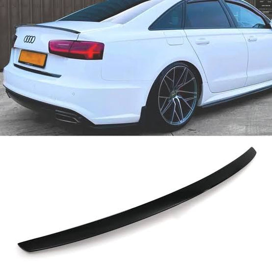 Audi A6 C7/7.5 2012-2018 Rear Boot Lip Spoiler