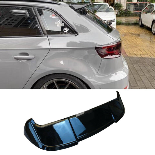 Audi A3 (8V) Hatch 'S3 RS3 Look' Rear Spoiler in Gloss Black