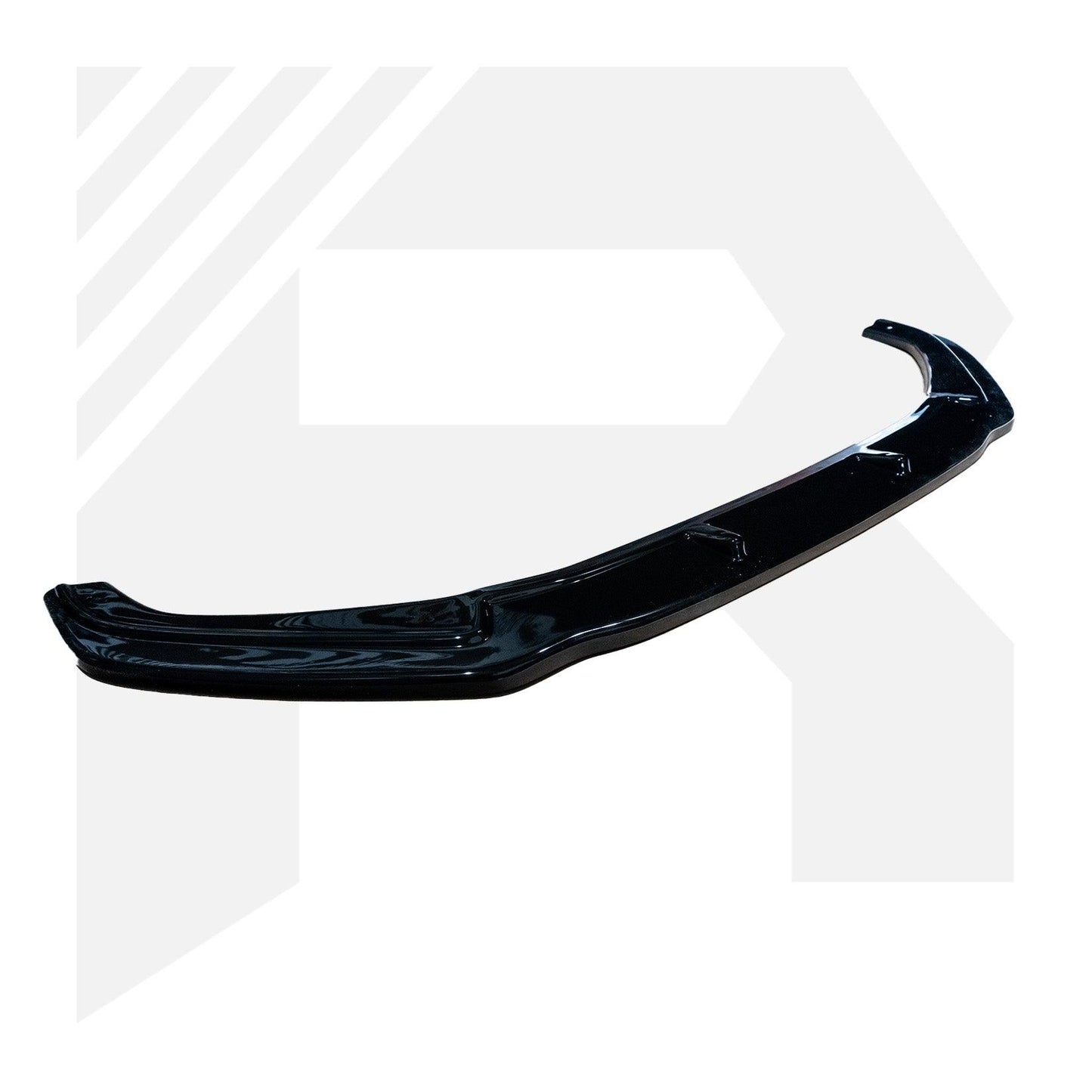 Audi A4 B9 S-Line/S4 2015-2019 Gloss Black Front Splitter Lip