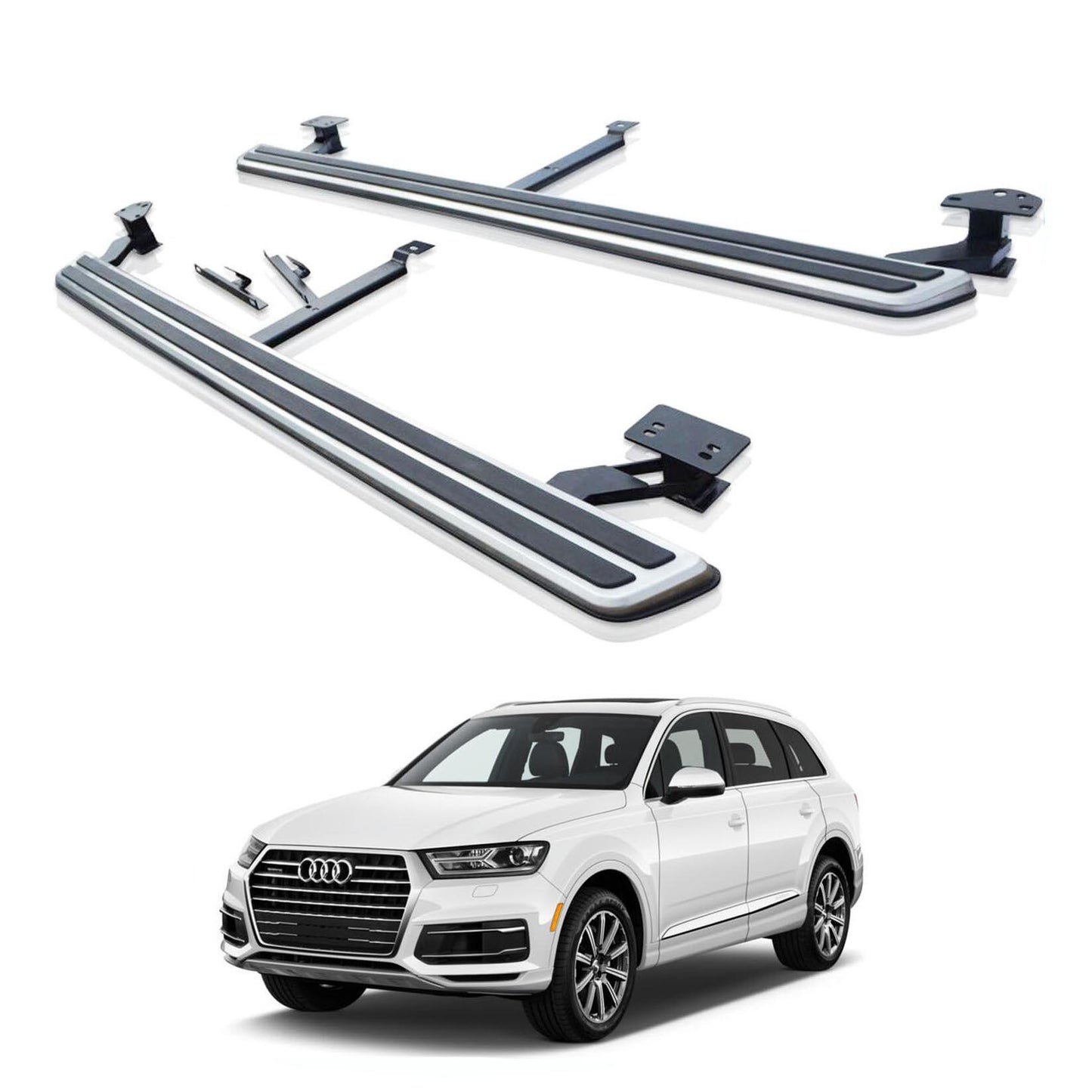 Audi Q7 2016 Onward OE Style Pair of Running Boards Side Steps