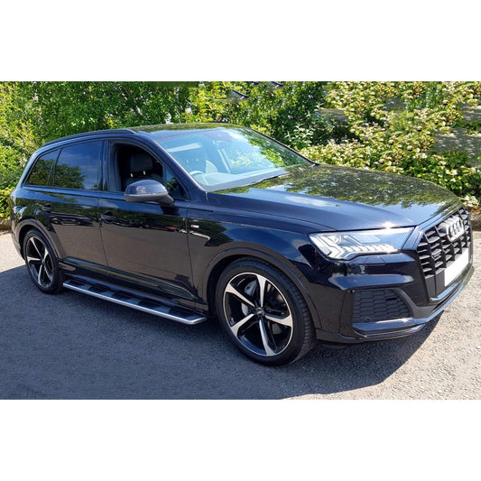 Audi Q7 2016 Onward STX OEM Style Side Steps Running Boards