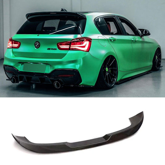 BMW 1 Series F20 F21 2012-2019 Gloss Black M Performance Boot Roof Spoiler