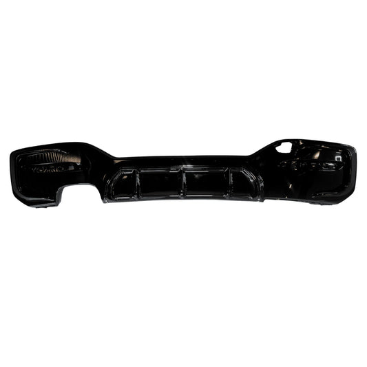 Bmw 1 Series F20 M Sport LCI 2015-2019 Rear Diffuser In Gloss Black 00____