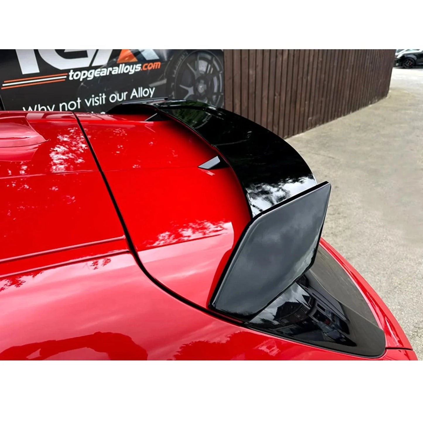 BMW 1 Series F40 2019-2022 Gloss Black Rear Roof Spoiler