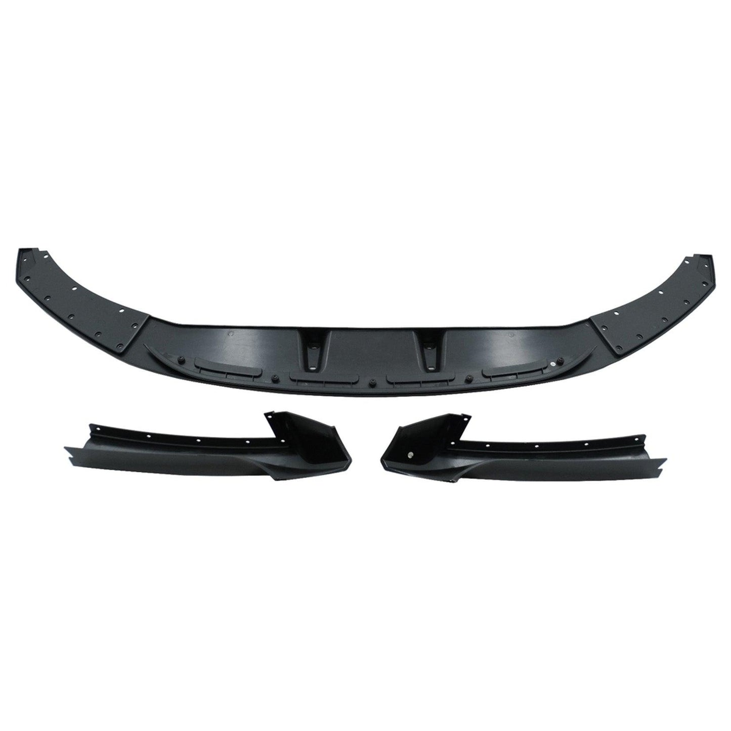 BMW 2 Series F22 F23 M Performance Front Splitter 2013-2021 Gloss Black