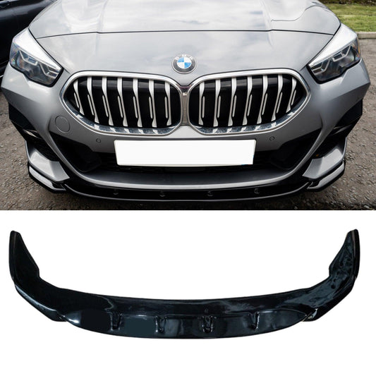 BMW 2 Series F44 Gran Coupe M Sport/M235i 2019+ Gloss Black Risper Front Splitter