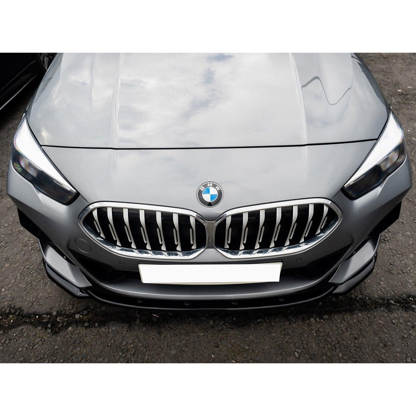 BMW 2 Series F44 Gran Coupe M Sport/M235i 2019+ Gloss Black Risper Front Splitter