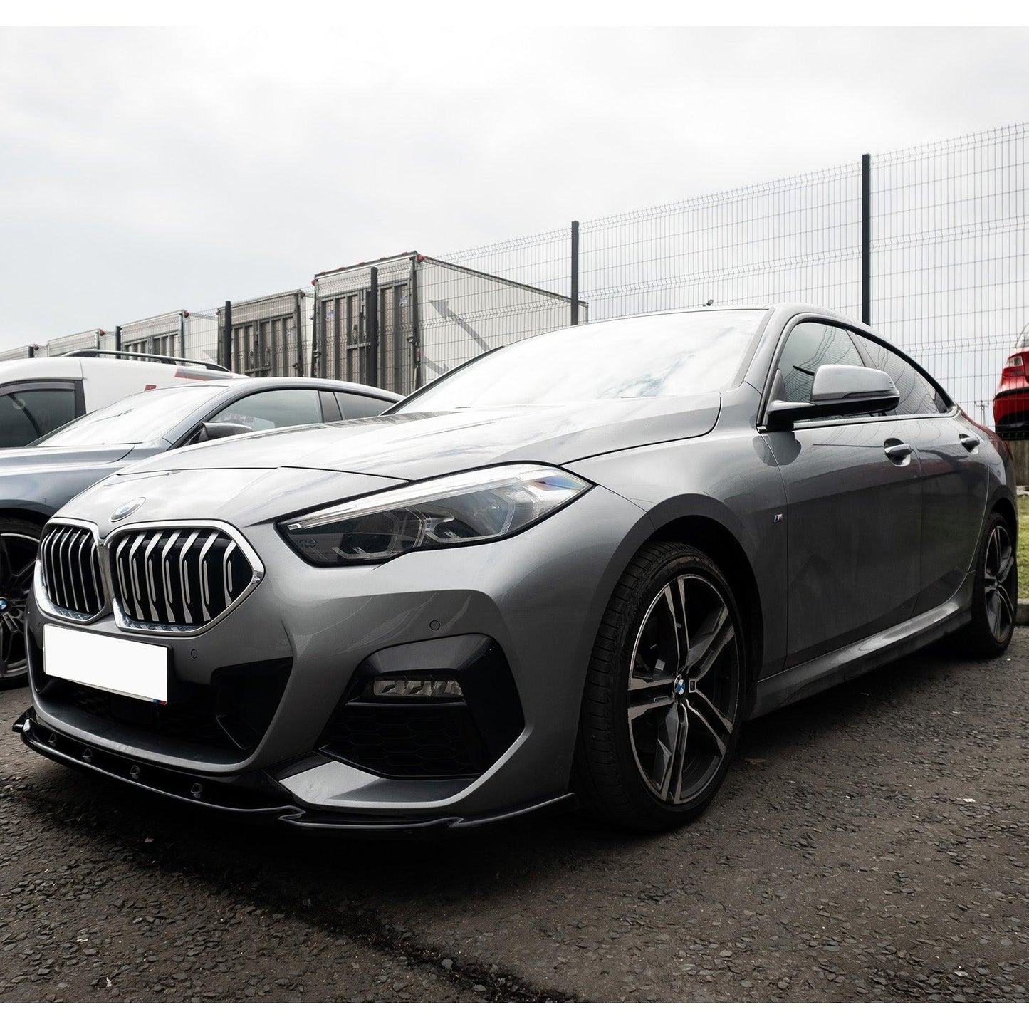 BMW 2 Series F44 Gran Coupe M Sport/M235i 2019+ Gloss Black Risper Front Splitter