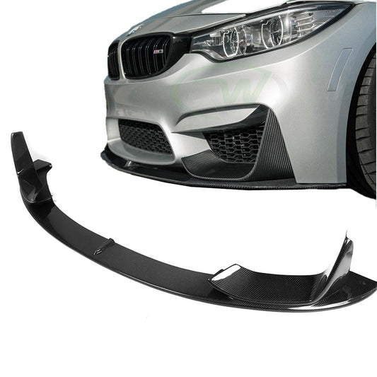 BMW M3/M4 F80/F82 Front Splitter in Carbon Look