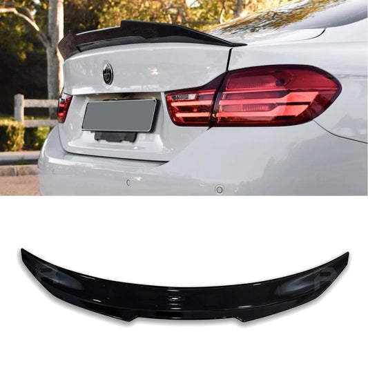 BMW 3 Series F30 2012-2018 Gloss Black PSM Style Rear Boot Spoiler