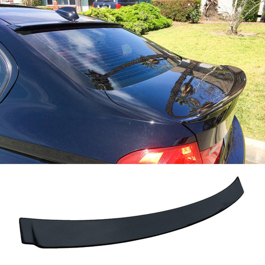 BMW 3 Series F30 2012-2018 Gloss Black Rear Upper Window Spoiler