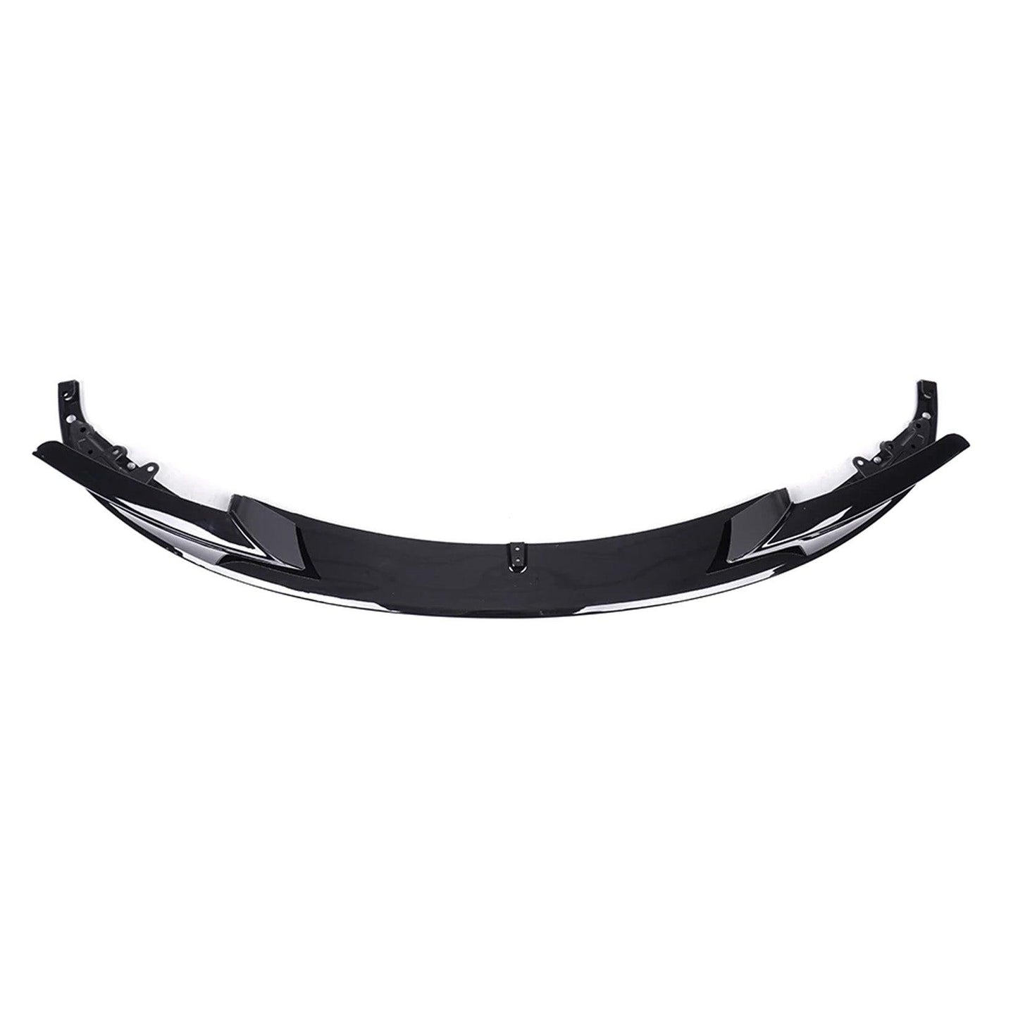 BMW 3 Series F30 F31 F35 M Performance Front Splitter in Gloss Black