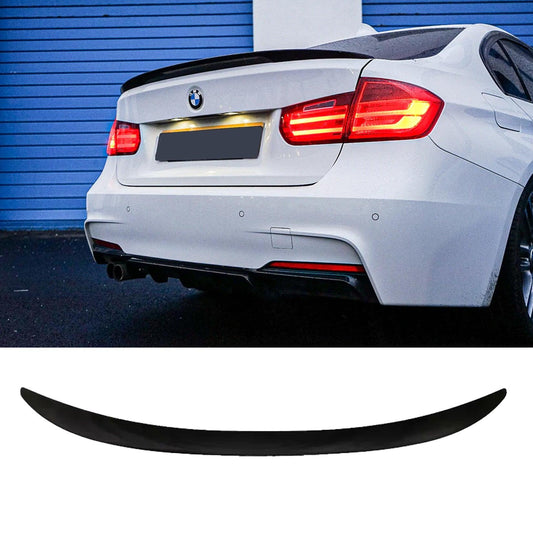 BMW 3 Series F30/F35 2011-2019 Gloss Black M Performance Rear Spoiler