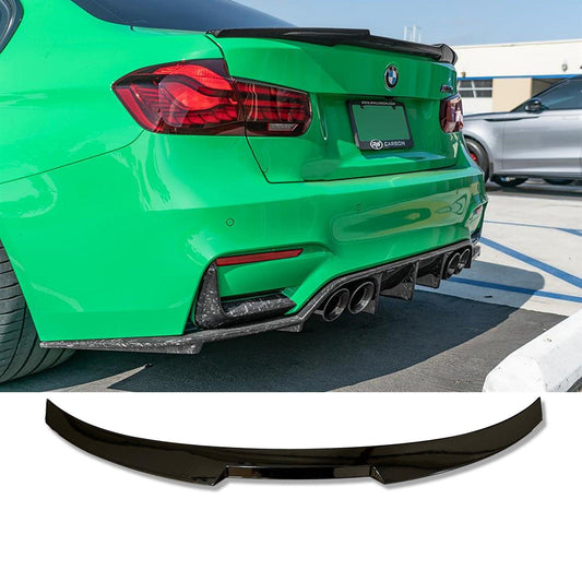 BMW 3 Series F30/F35/F80 2011-2019 Gloss Black M3 Style Rear Spoiler