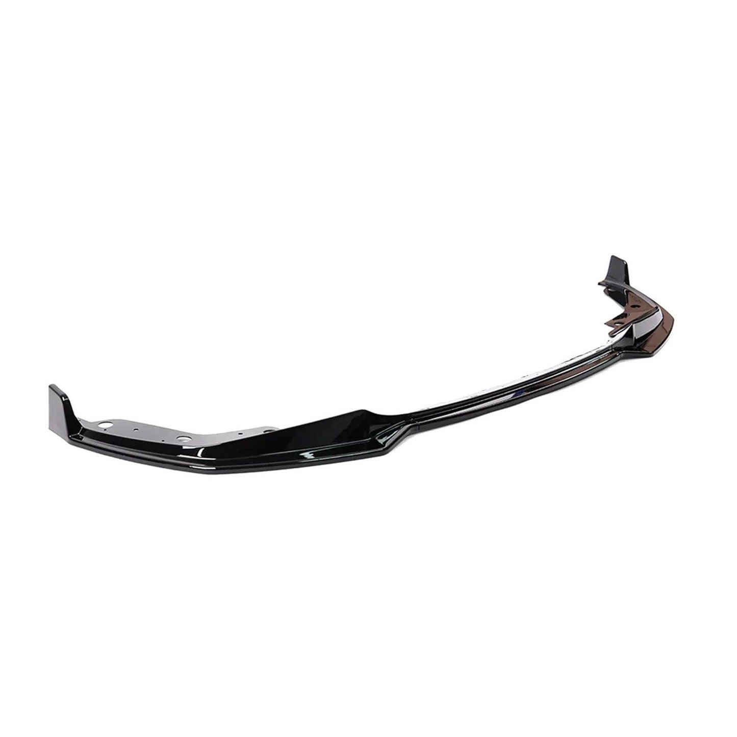 BMW 3 SERIES G20/G21 2018-2021 (pre-lci) FRONT SPLITTER LIP GLOSS BLACK