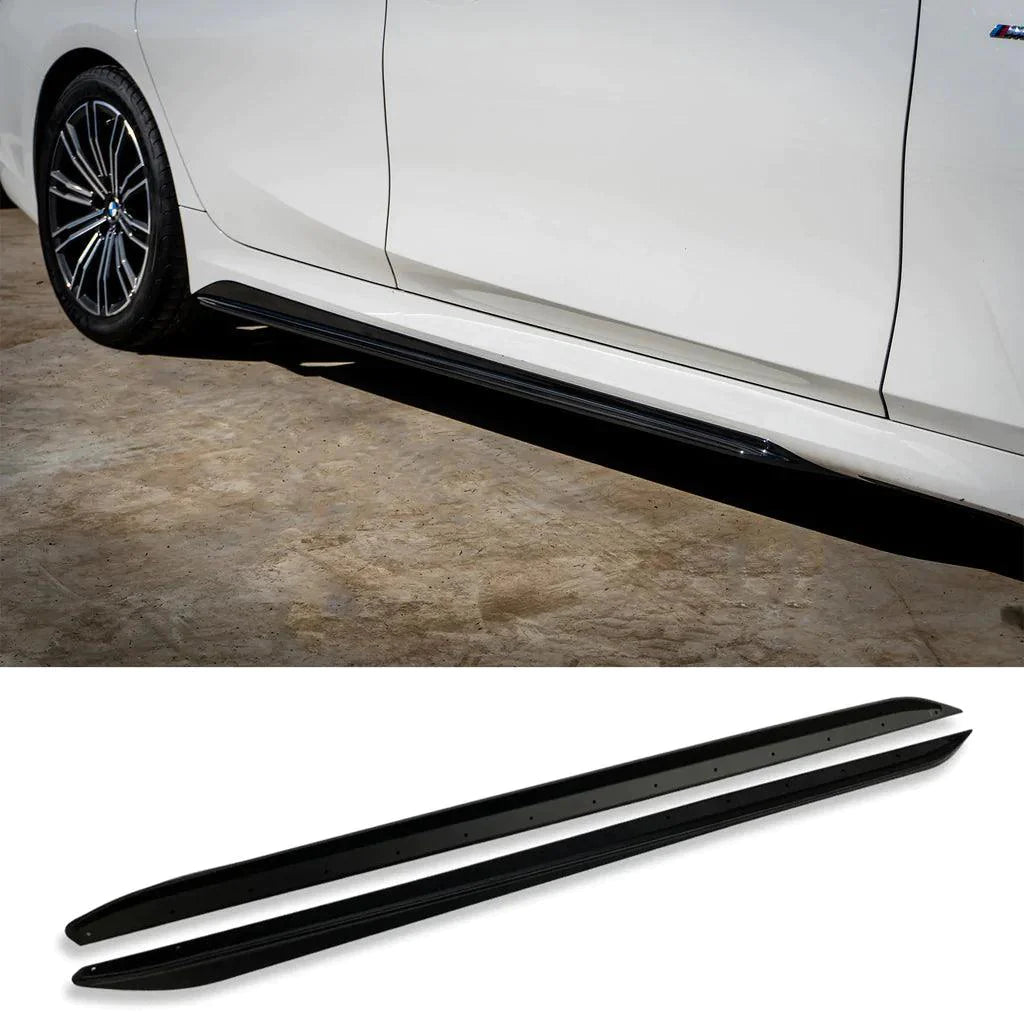 BMW 3 Series G20/G21 M-Performance Side Skirt Splitters - Carbon Look