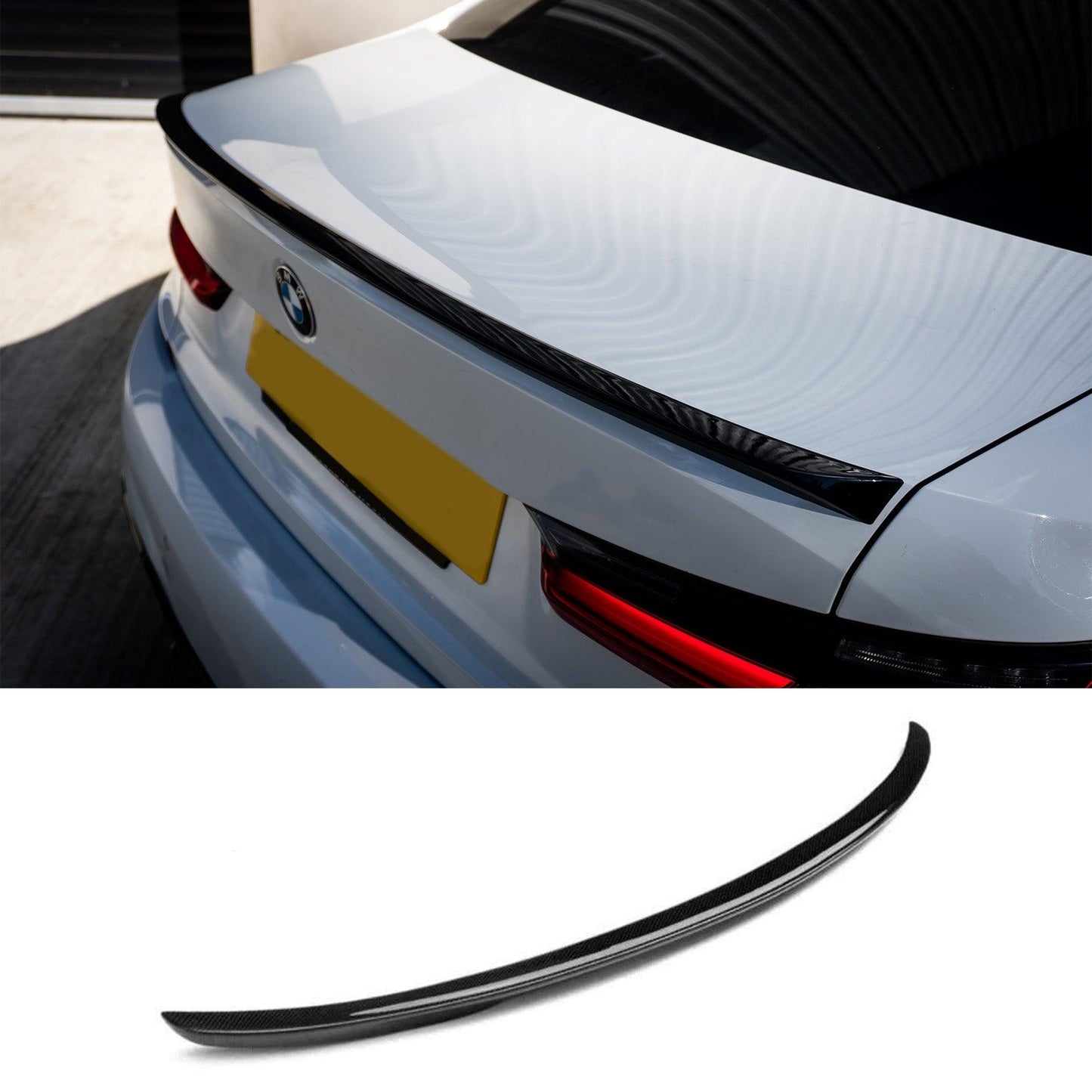 BMW 3 Series G20/G28 M-Performance Rear Spoiler Gloss