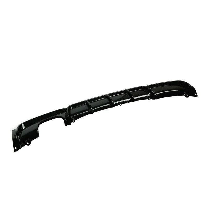 BMW 3 Series M Performance Gloss Black Rear Diffuser F30 F35 M Sport Twin Exit