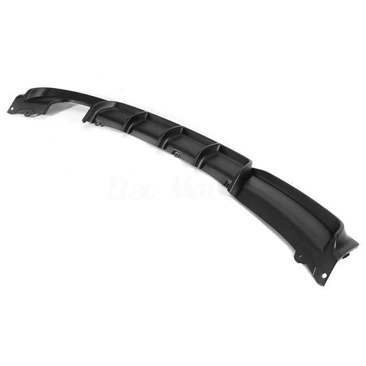 BMW 3 Series M Performance Matte Black Rear Diffuser F30 F35 M Sport Twin Exit