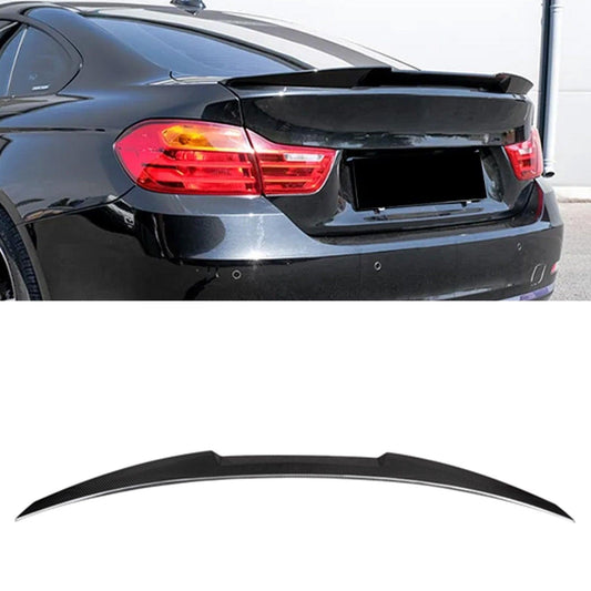 BMW 4 Series F36 2014-2020 Gran Coupe - Gloss Black M4 Style Rear Spoiler