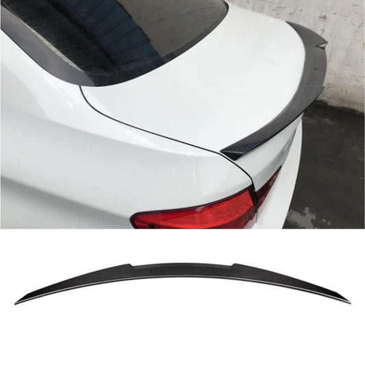 BMW 5 Series F10 2009-2017 - M5 Style Rear Spoiler in Gloss Black