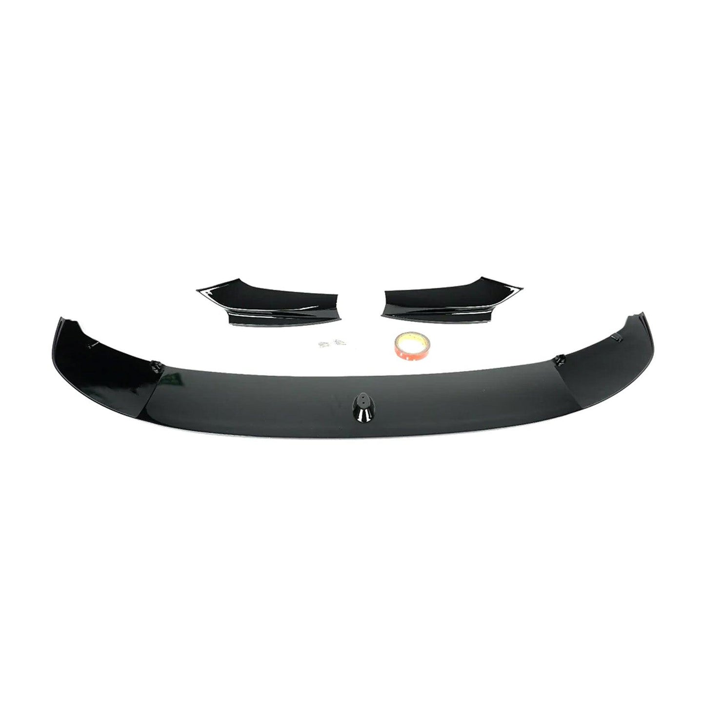 BMW 5 Series F10 2010-2017 - Front Splitter - Gloss Black