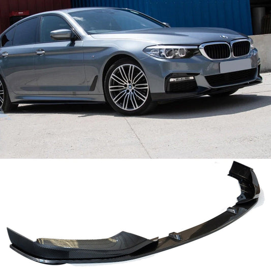 BMW 5 Series G30/G31 2017-2019 (pre-LCI) MP Front Splitter In Carbon Look