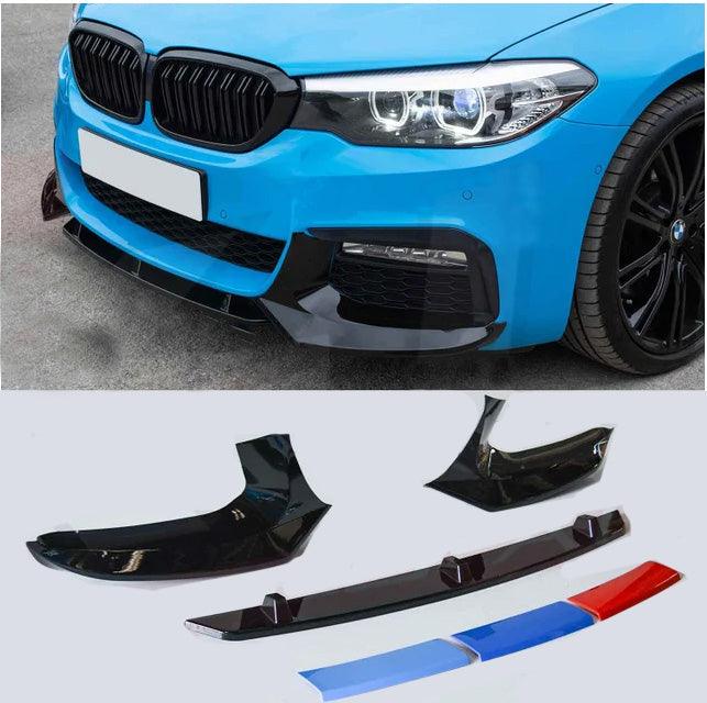 BMW 5 Series G30/G31 2017+ M5 Look Front Splitter - Carbon Look