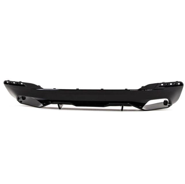 BMW 5 Series G30/G38 (pre-LCI 2017-2020) MP Rear Diffuser - Dual Exit Gloss Black