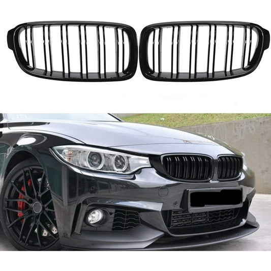 BMW F30 F31 M3 Double Slat Kidney Grille