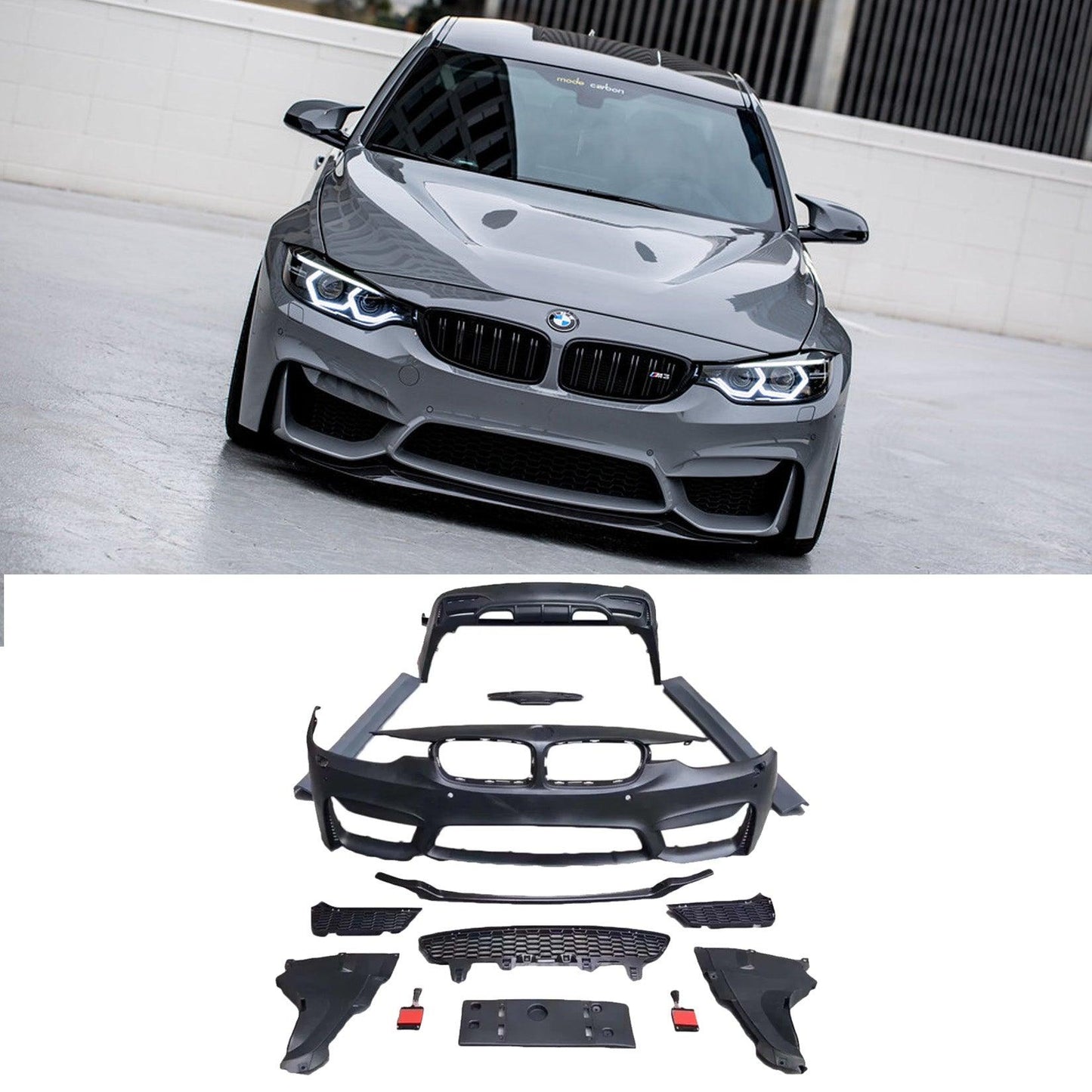 BMW F30/F35 2012-2018 - M3 Conversion Upgrade kit - Full M3 Look F30 to F80 M3