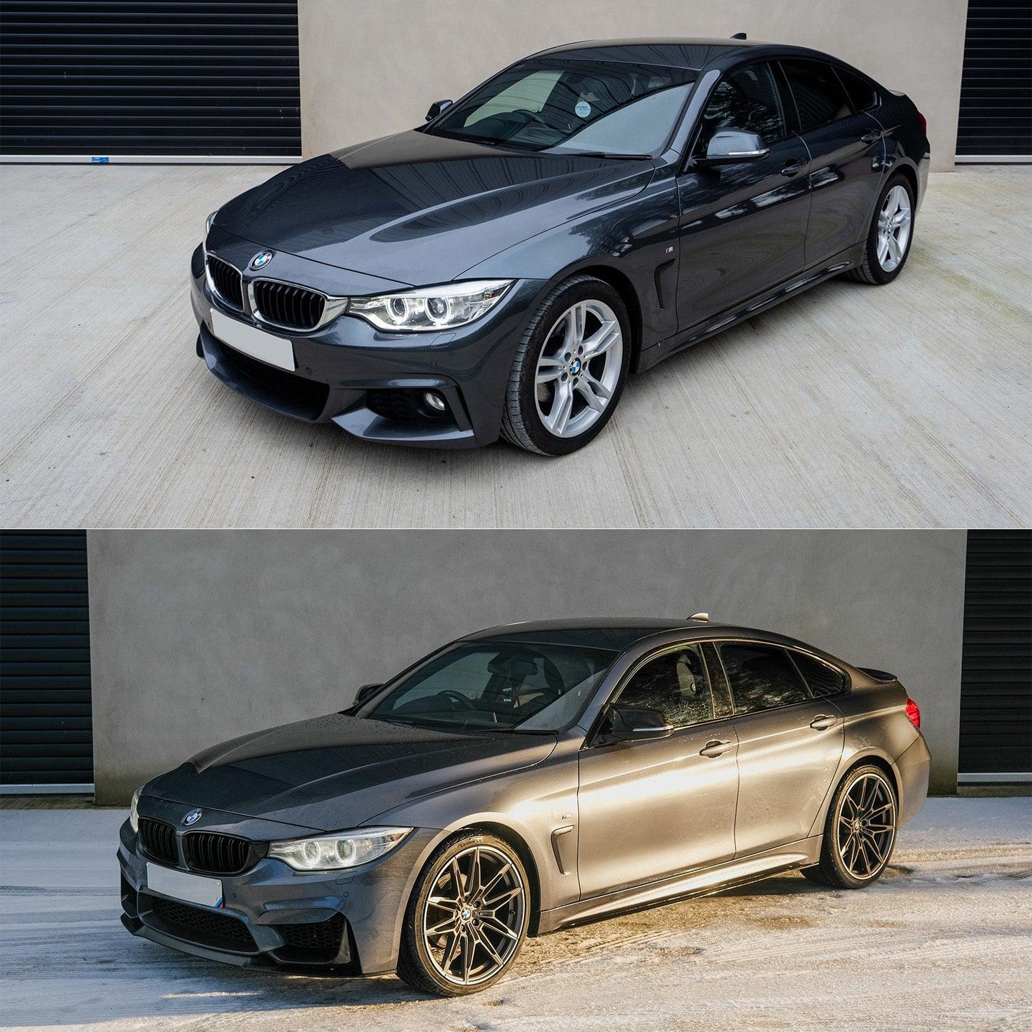 BMW F32/F36 M4 Conversion Upgrade kit - Full M4 Look