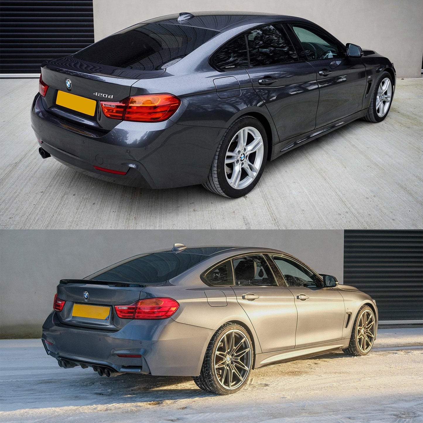 BMW F32/F36 M4 Conversion Upgrade kit - Full M4 Look