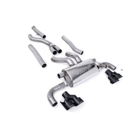 BMW G20 3 Series M340i xDrive - Milltek Sport Cat Back OPF Bypass Exhaust System